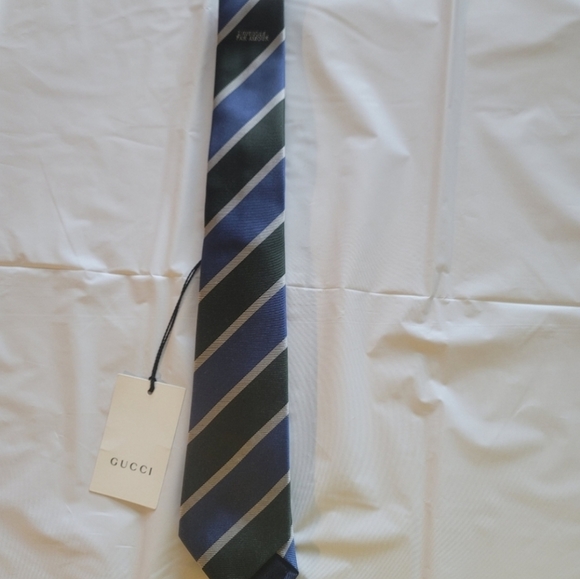 Gucci Silk Tie-L'aveugle Por Amor collection - Picture 5 of 6